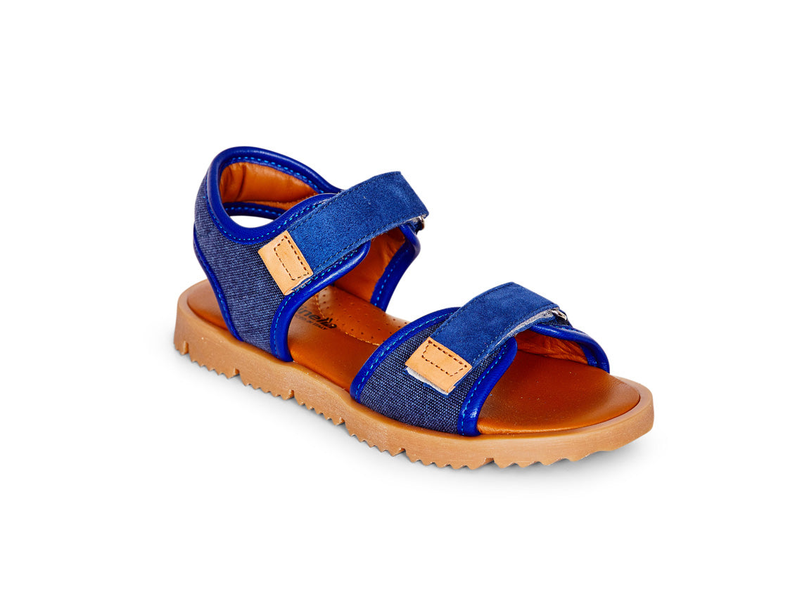 0965 edle Leder-Trecking Sandale