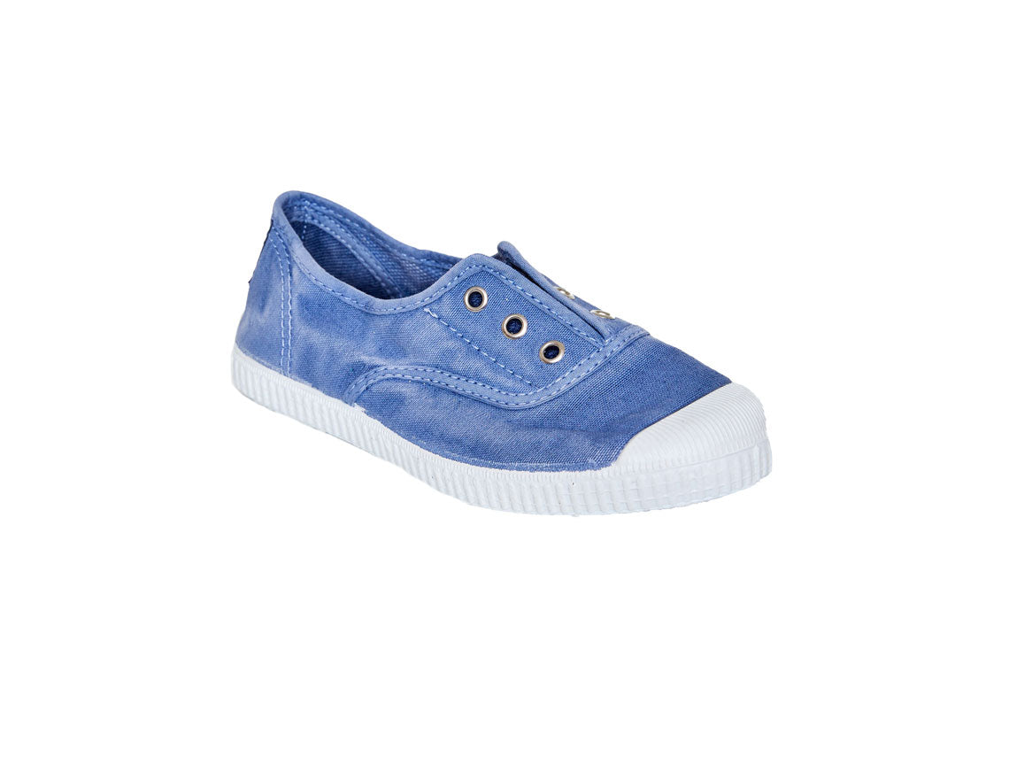 Stoffschuh Slip 70777