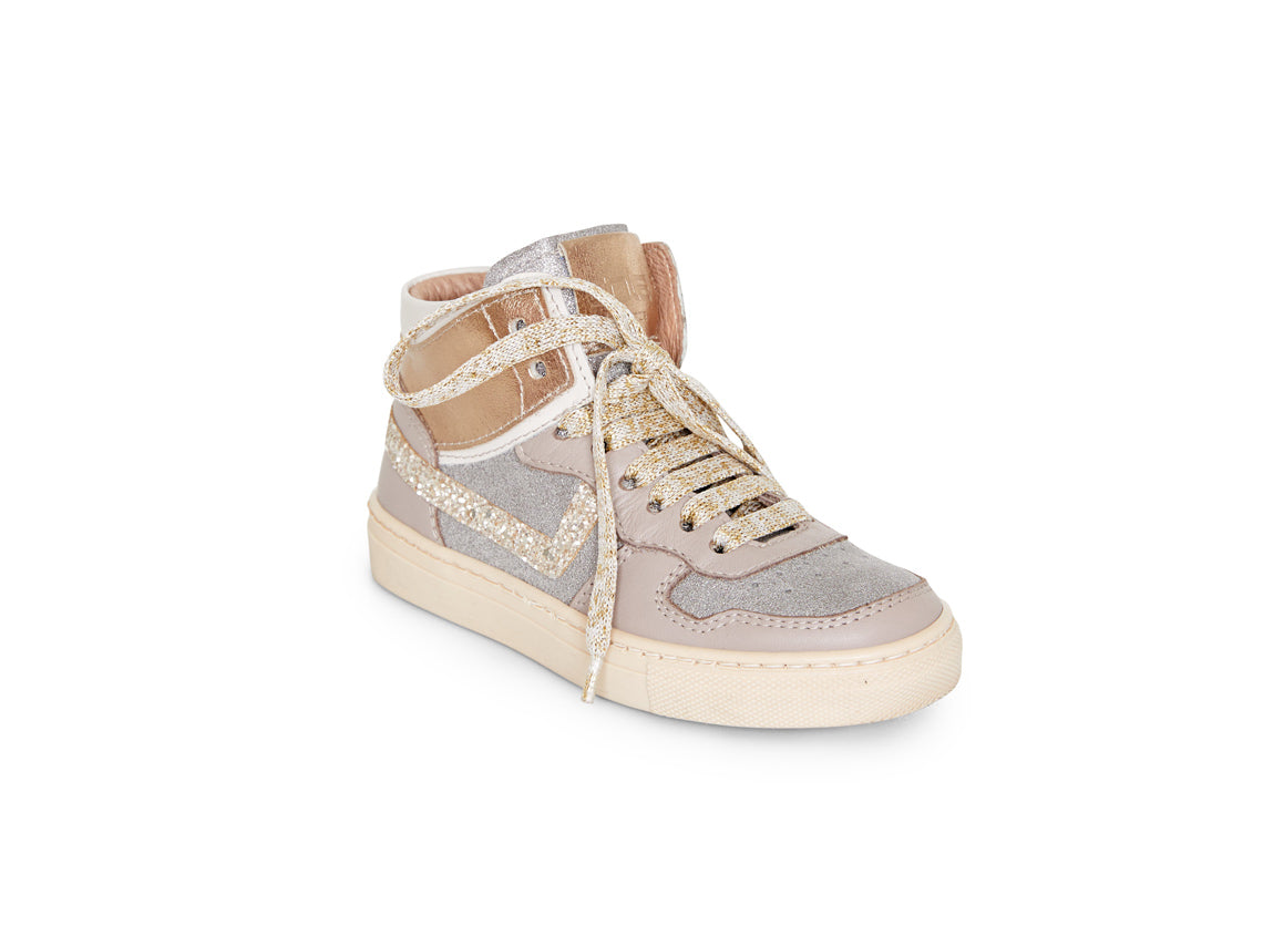 3822D Chuck Schnürer mit Glitzer