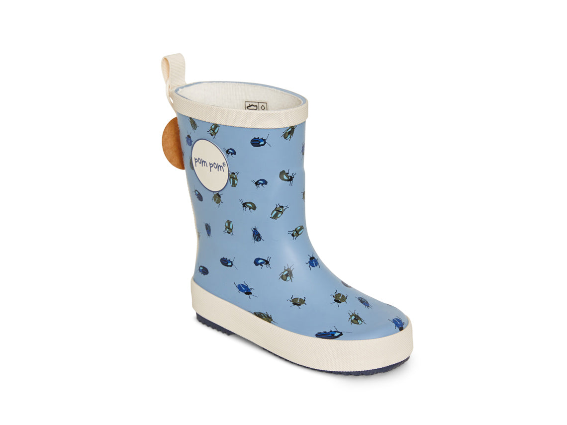 Gum Boots gemustert