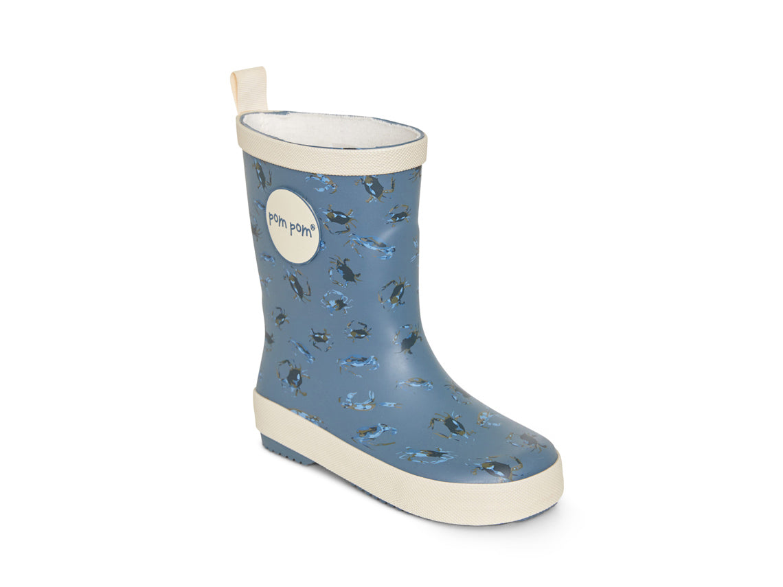 Gum Boots gemustert