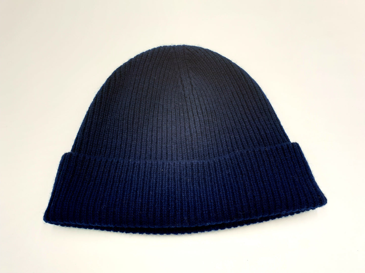 Kaschmir-Haube feine Rippe