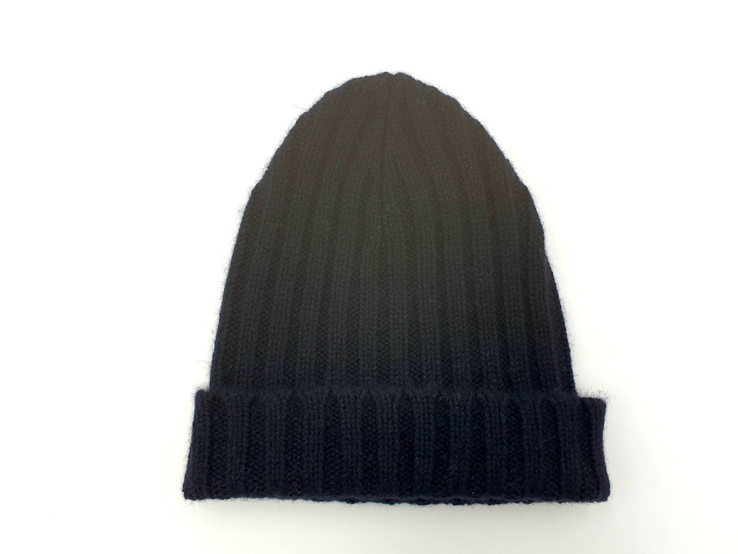 Kaschmir-Haube breite Rippe