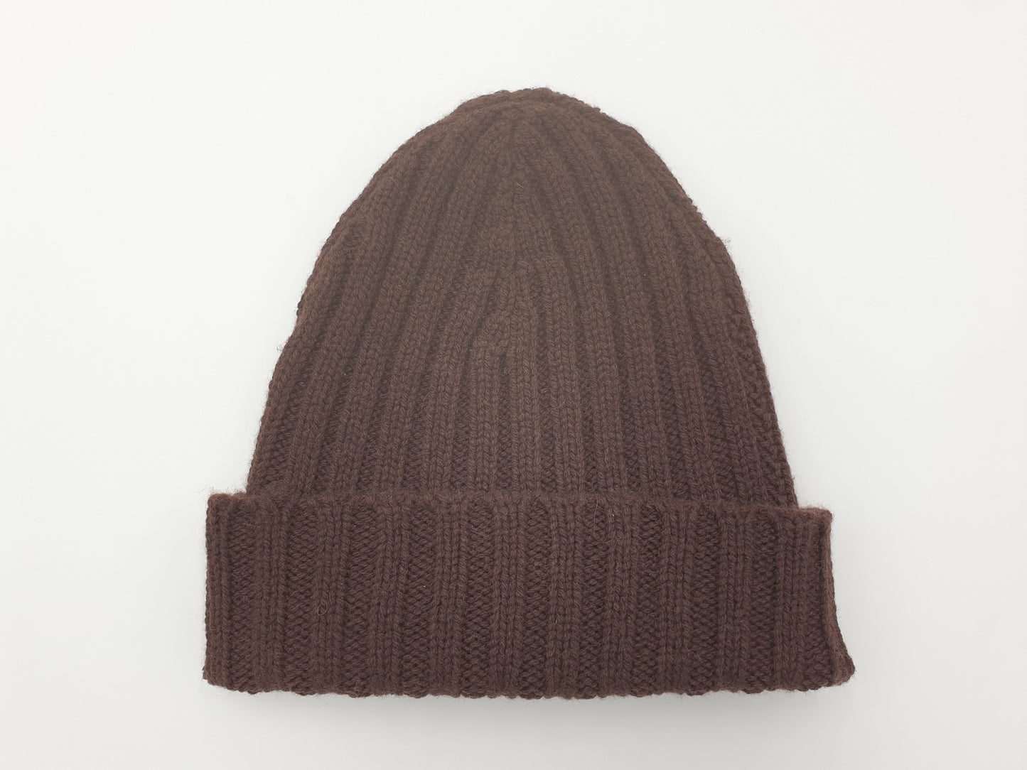 Kaschmir-Haube breite Rippe