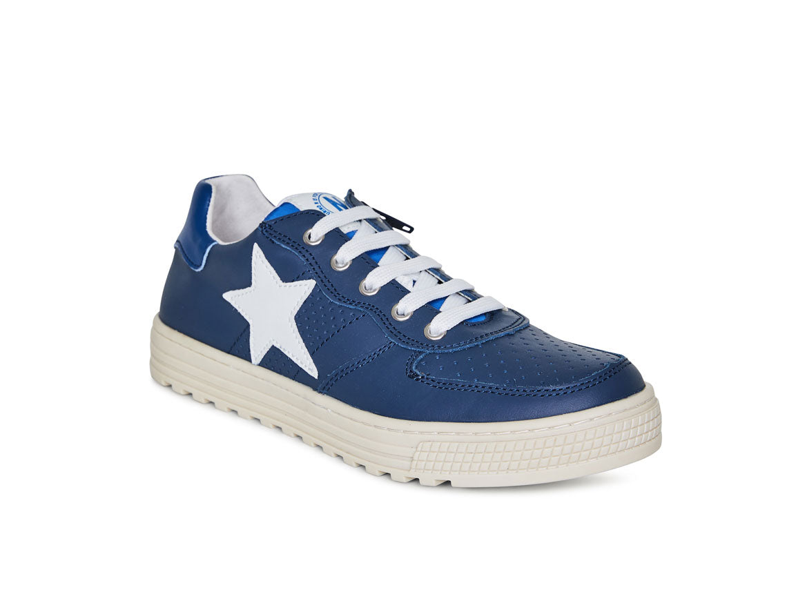 Sneaker zum Binden, Zipp innen Hess Zip