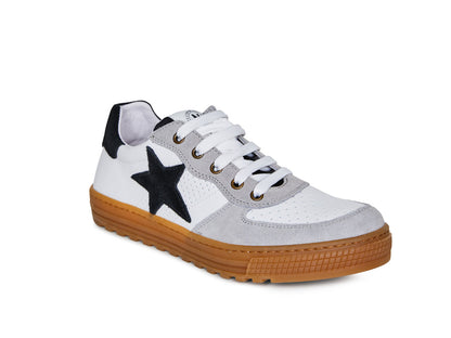 Sneaker zum Binden, Zipp innen Hess Zip