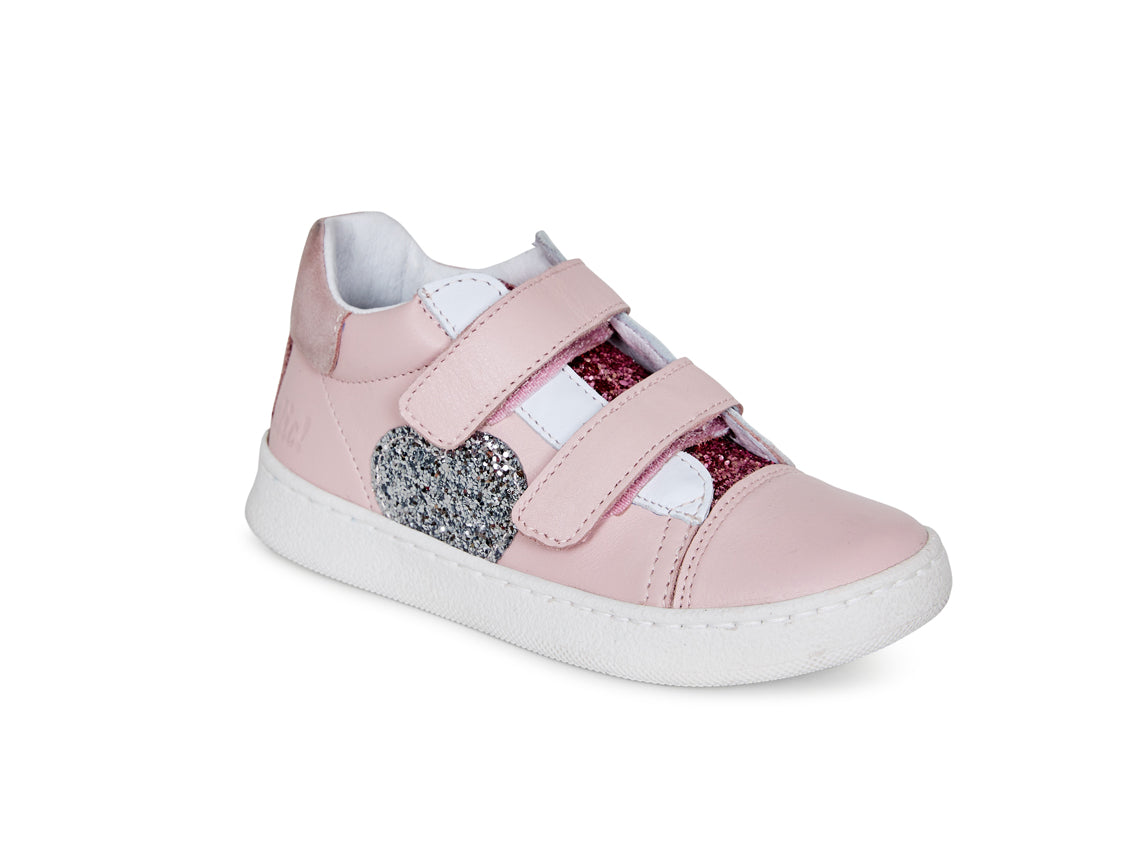 Sneaker, Klett mit Herz 20319