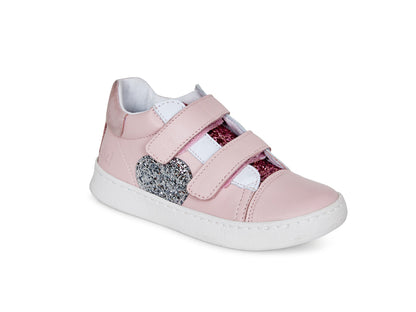 Sneaker, Klett mit Herz 20319