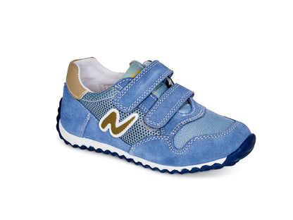 Sneaker, Klett mit Softsohle Sammy 2