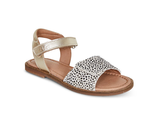 Sandale mit Klett 9185