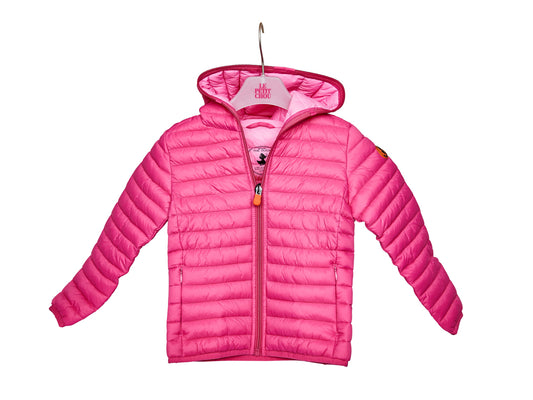 J32310G Techno Daunen Hooded Jacket