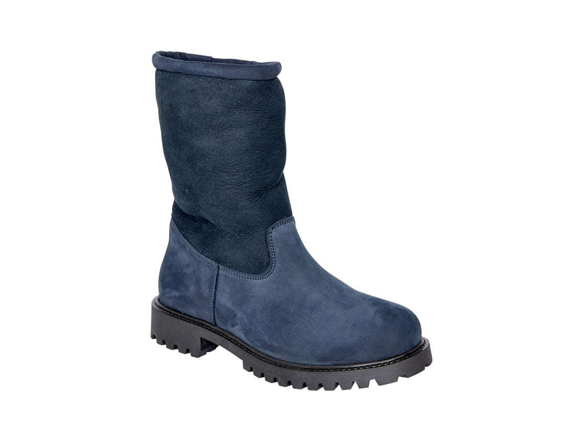 Lammfellboot kurz 2404