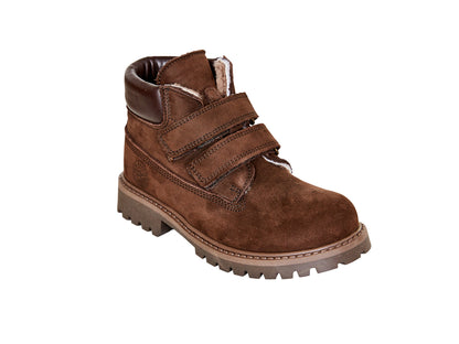 Freizeitschuh mit Fell Profilsohle
