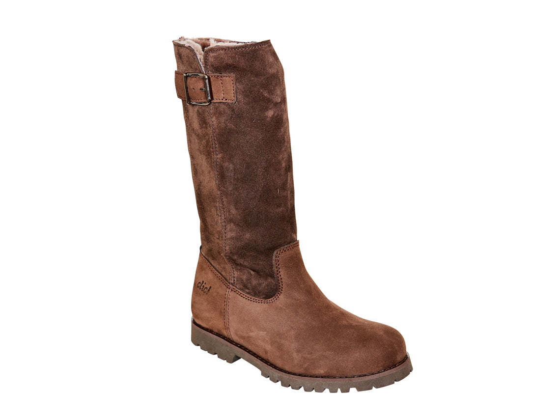 Lammfell Stiefel double 9538