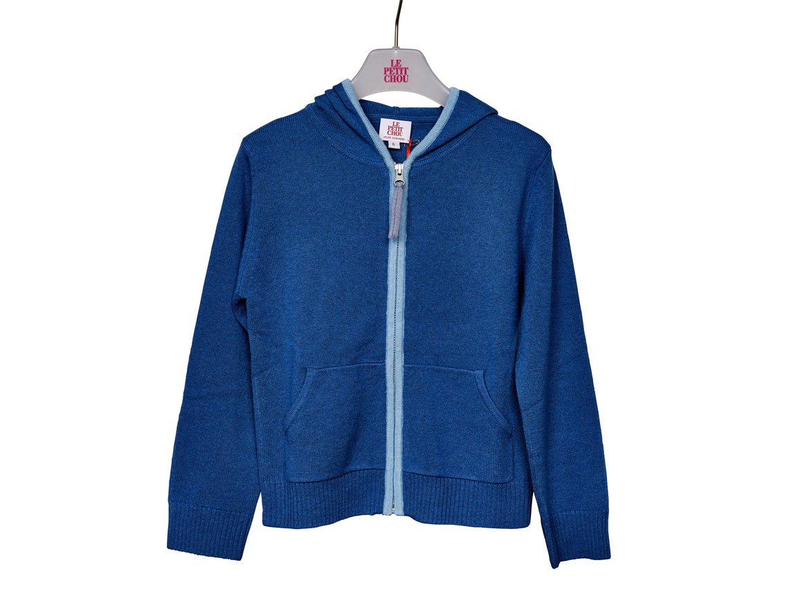 Hoodie Kontrast