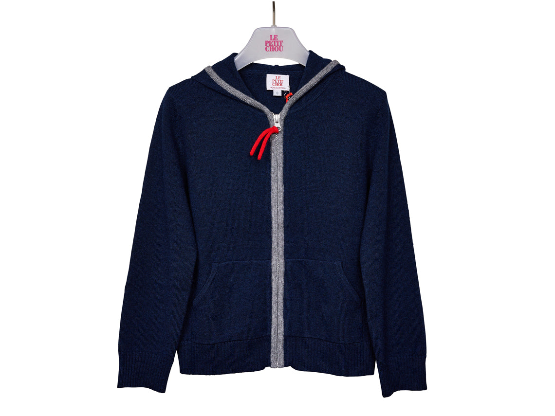 Hoodie Kontrast