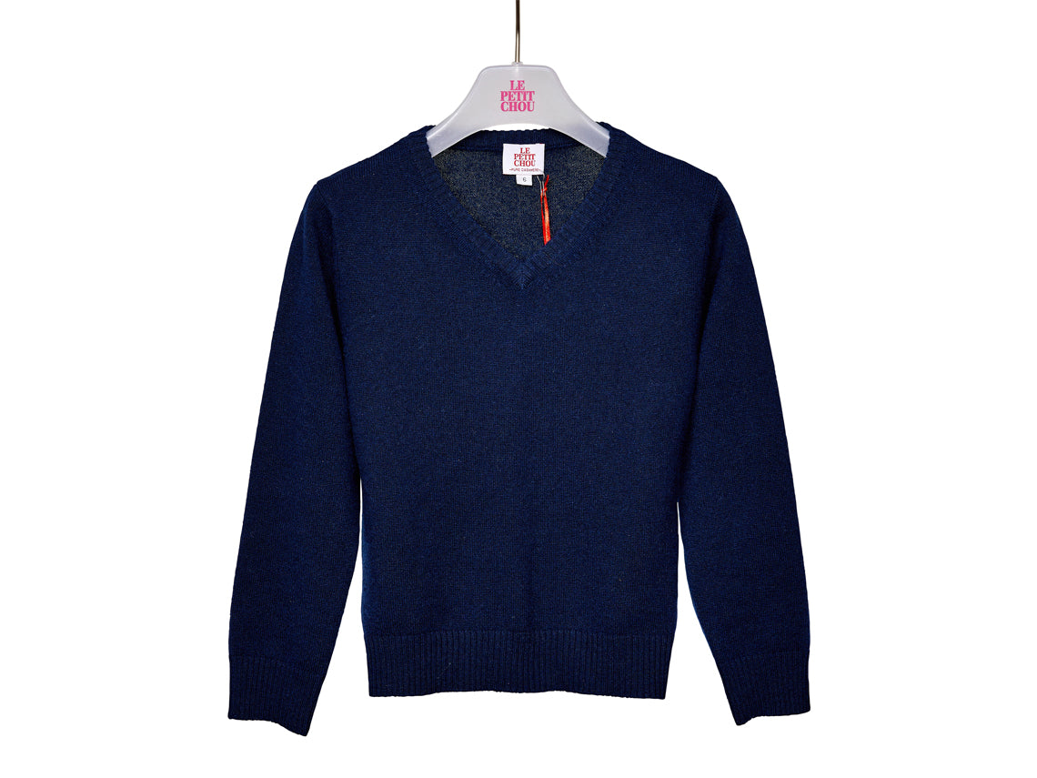 Kaschmir V-Pulli Boy