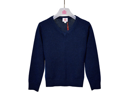 Kaschmir V-Pulli Boy