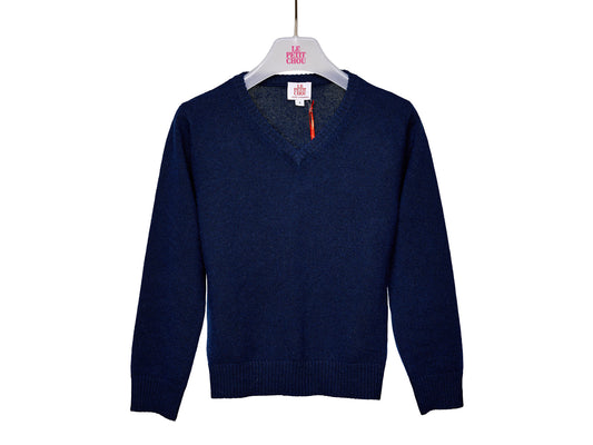 Kaschmir V-Pulli Boy