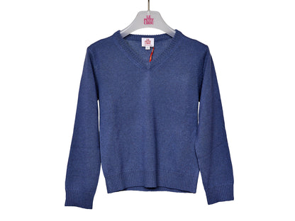 Kaschmir V-Pulli Boy