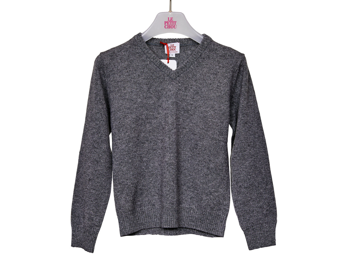 Kaschmir V-Pulli Boy