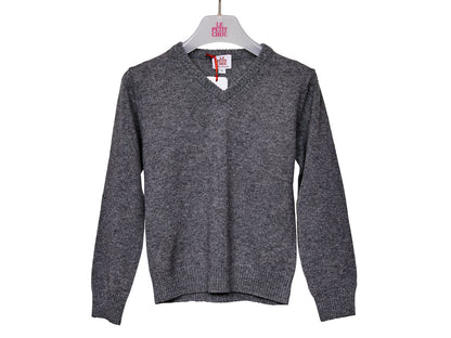 Kaschmir V-Pulli Boy