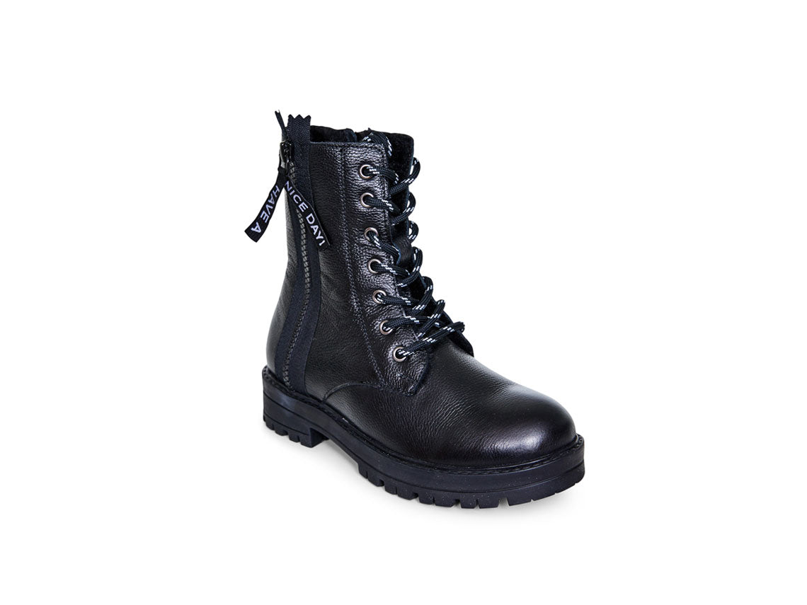 Stiefelette zum Binden Askoy