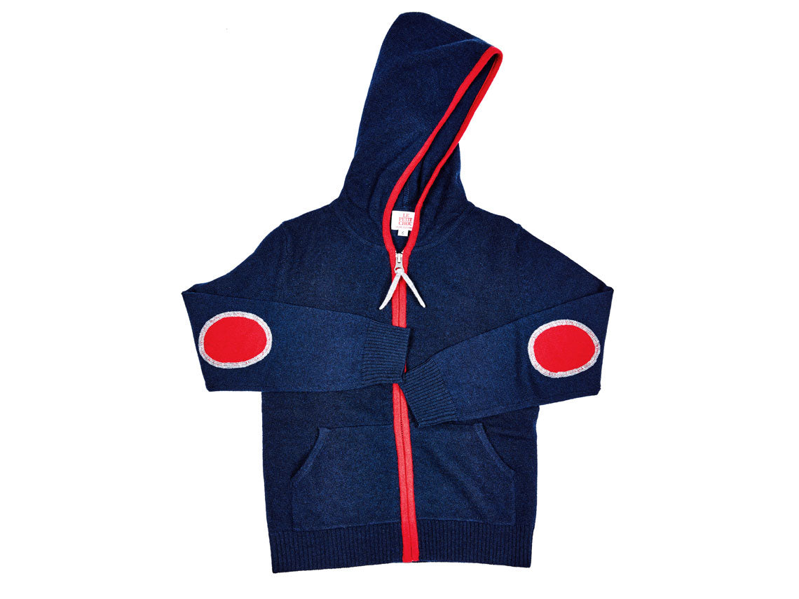 Hoodie Kontrast