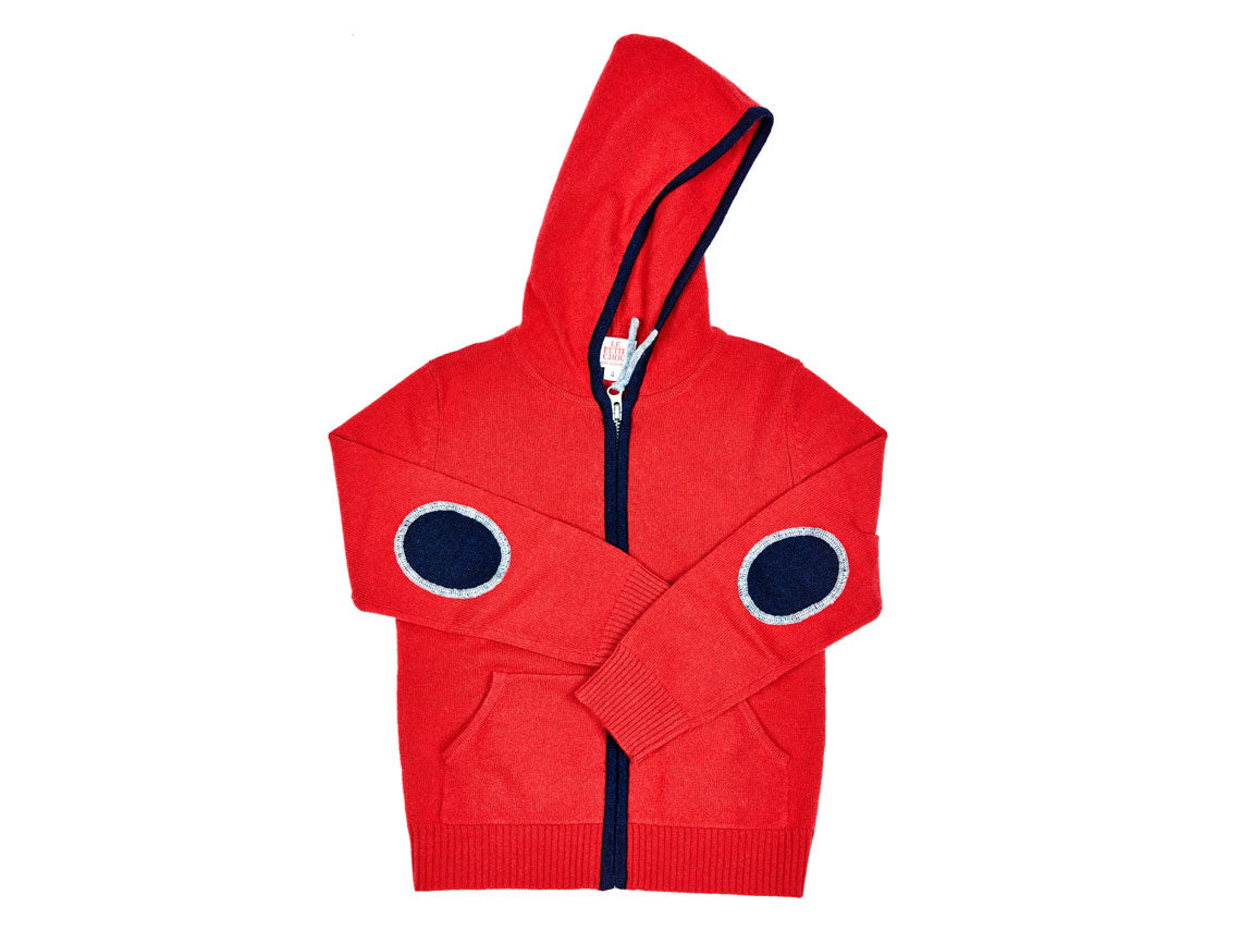 Hoodie Kontrast
