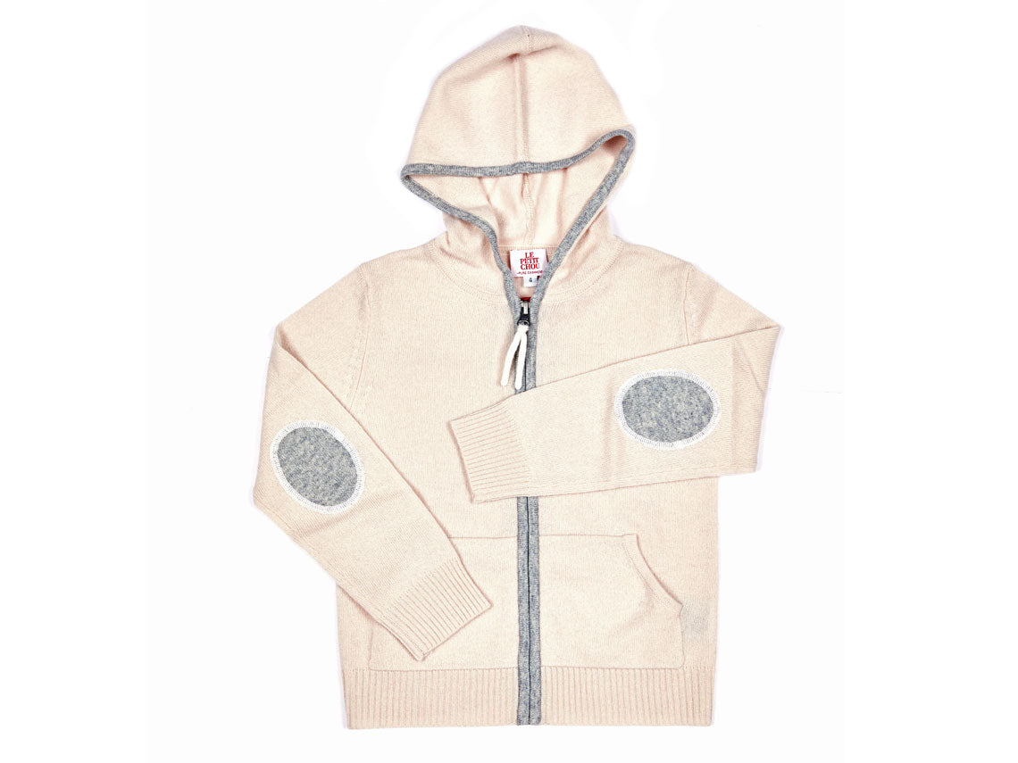 Hoodie Kontrast